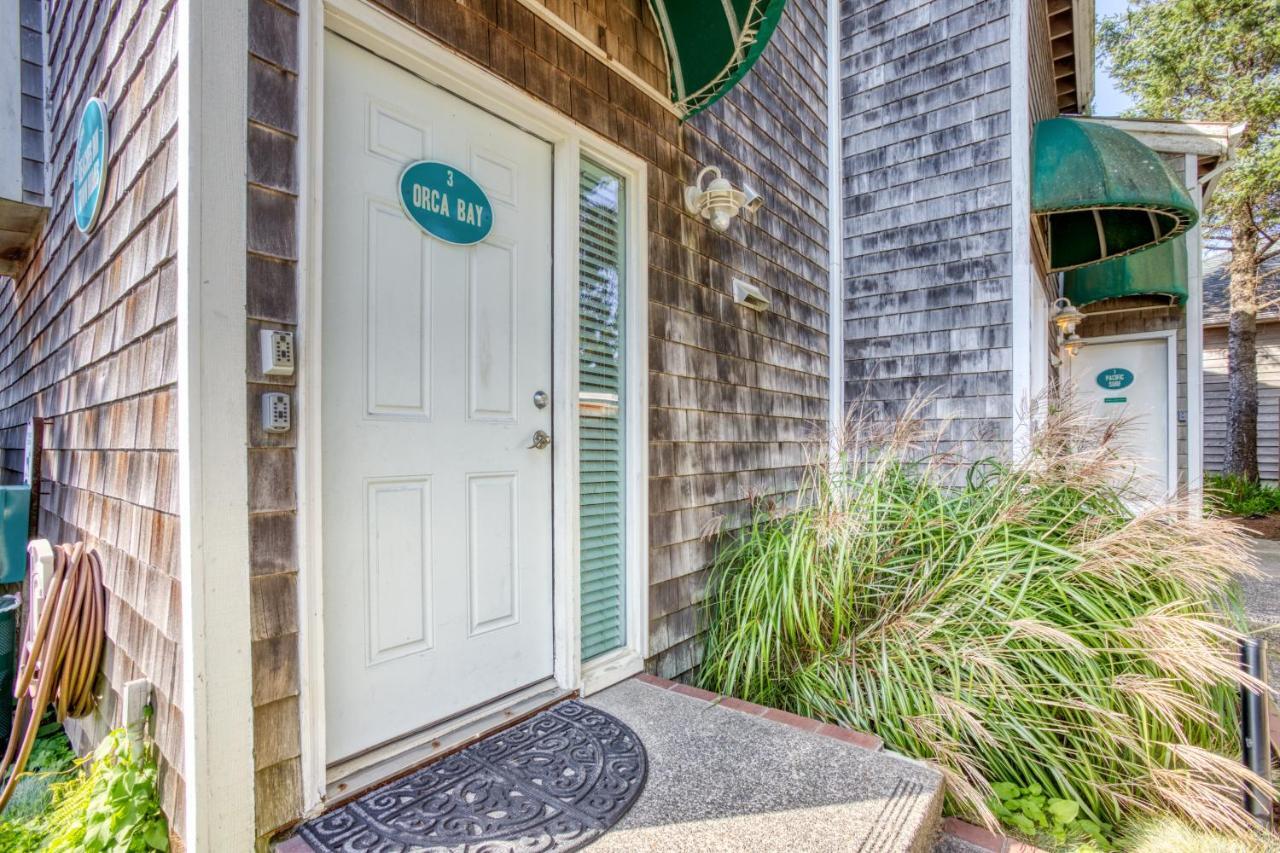 Beaches Inn | Orca Bay Townhouse Cannon Beach Eksteriør billede